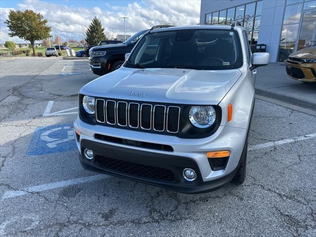 used 2021 Jeep Renegade car, priced at $21,500