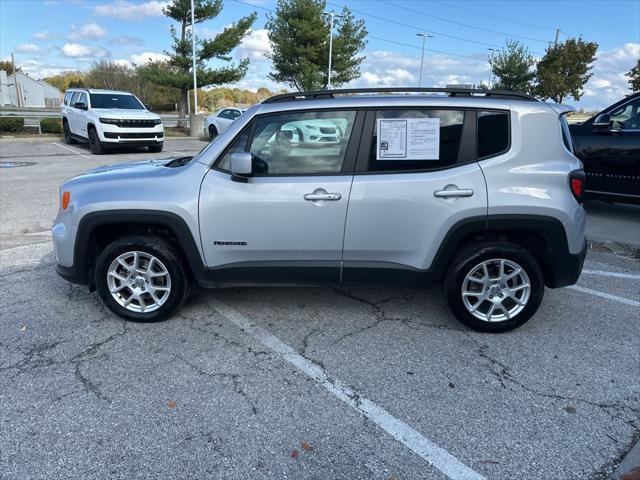 used 2021 Jeep Renegade car, priced at $21,500