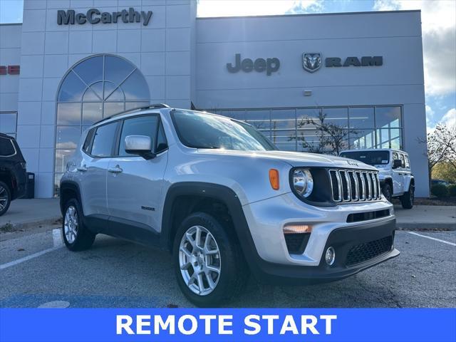 used 2021 Jeep Renegade car, priced at $21,500