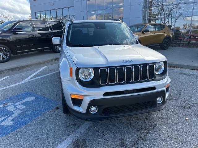 used 2021 Jeep Renegade car, priced at $21,500