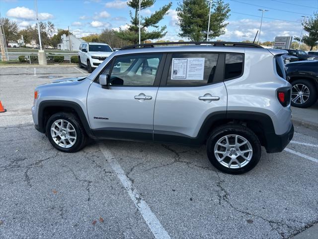 used 2021 Jeep Renegade car, priced at $21,500