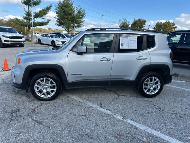 used 2021 Jeep Renegade car, priced at $21,500