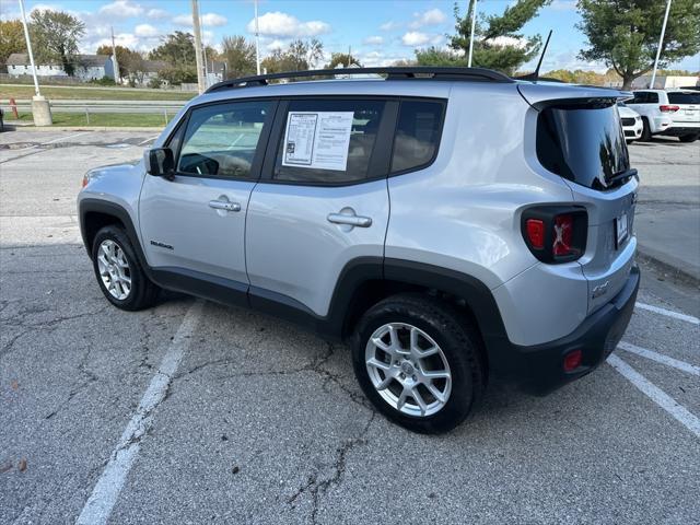 used 2021 Jeep Renegade car, priced at $21,500