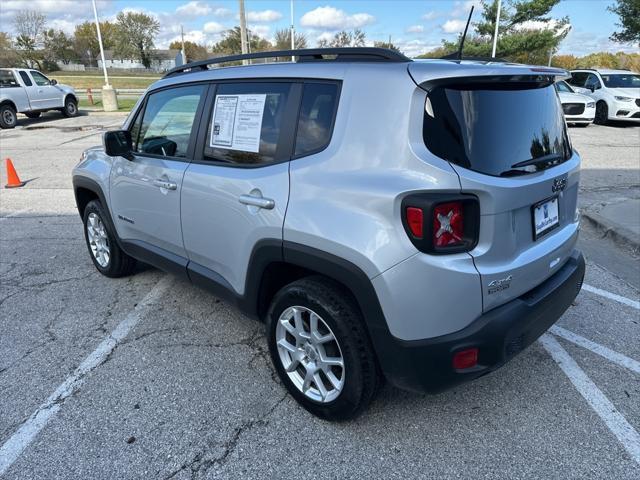 used 2021 Jeep Renegade car, priced at $21,500