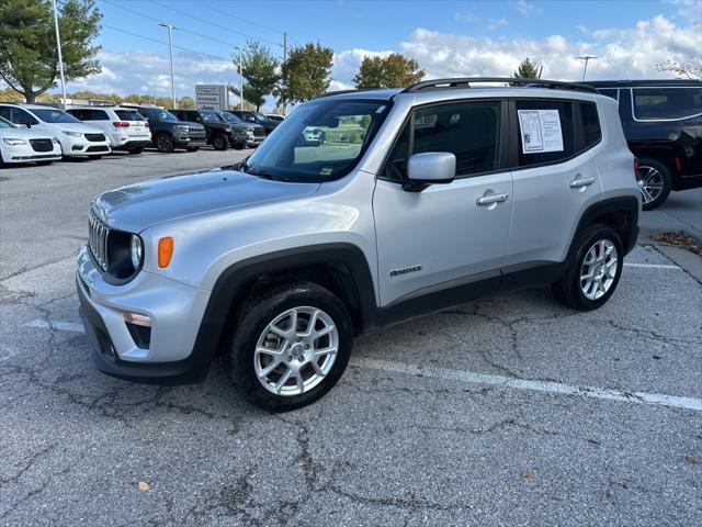 used 2021 Jeep Renegade car, priced at $21,500