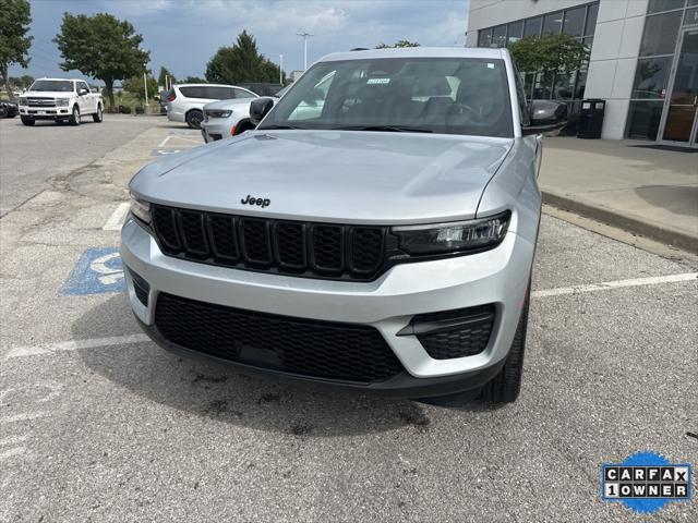 used 2022 Jeep Grand Cherokee car, priced at $32,500