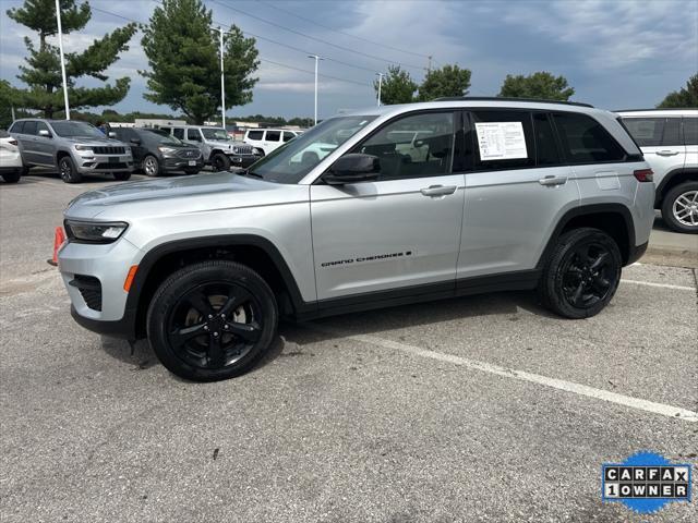 used 2022 Jeep Grand Cherokee car, priced at $32,500