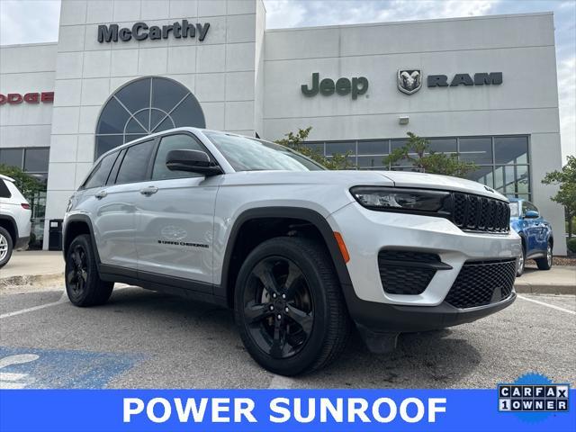 used 2022 Jeep Grand Cherokee car, priced at $32,500