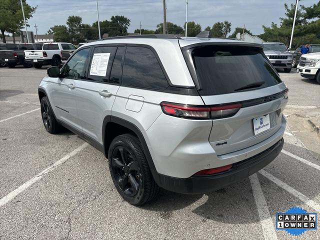 used 2022 Jeep Grand Cherokee car, priced at $32,500