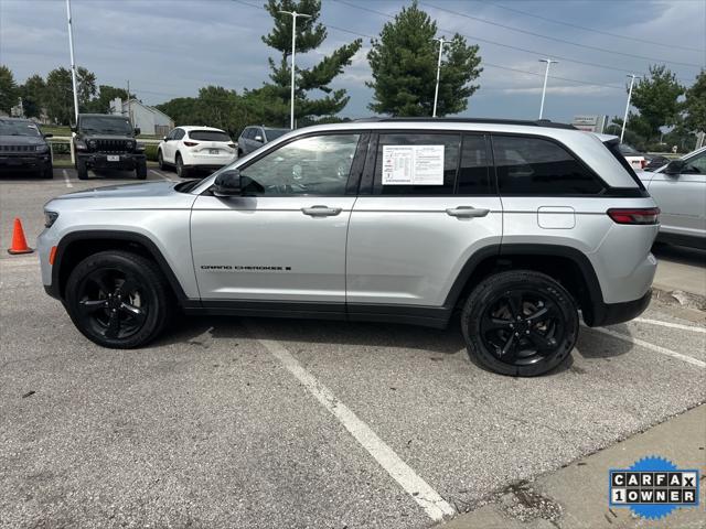 used 2022 Jeep Grand Cherokee car, priced at $32,500