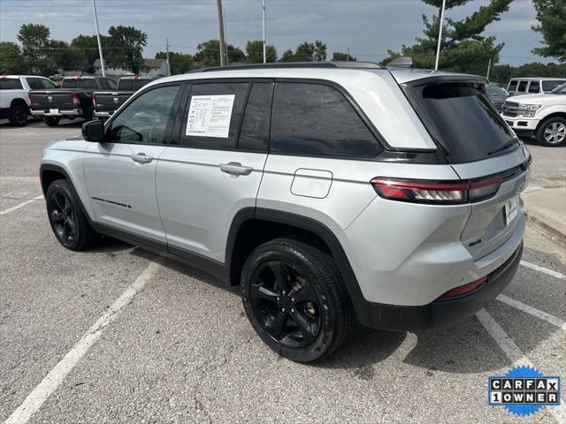 used 2022 Jeep Grand Cherokee car, priced at $32,500