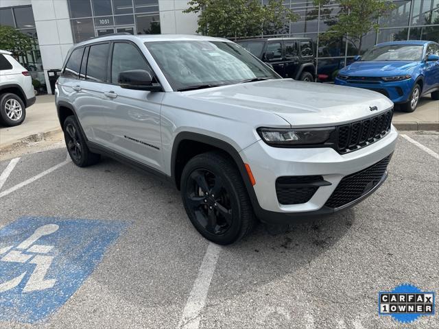 used 2022 Jeep Grand Cherokee car, priced at $32,500