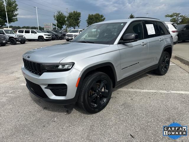 used 2022 Jeep Grand Cherokee car, priced at $32,500