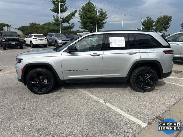 used 2022 Jeep Grand Cherokee car, priced at $32,500