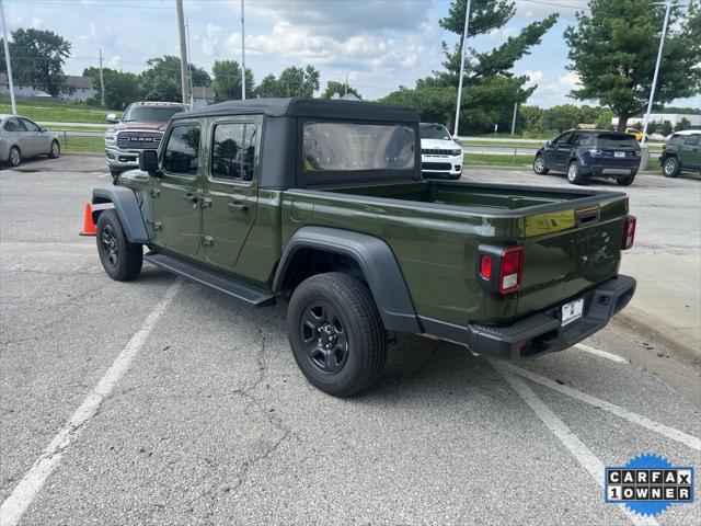 used 2023 Jeep Gladiator car, priced at $34,000