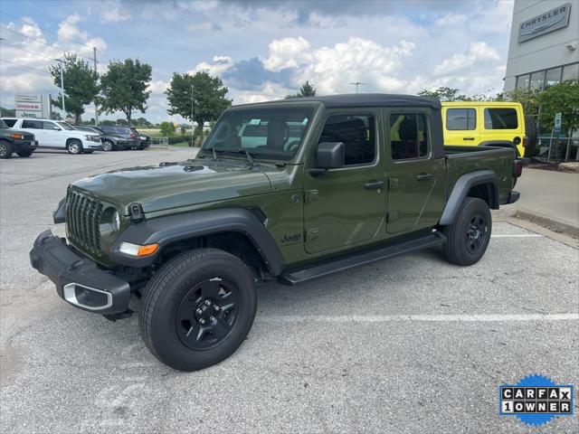 used 2023 Jeep Gladiator car, priced at $34,000