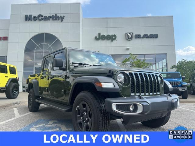 used 2023 Jeep Gladiator car, priced at $34,000