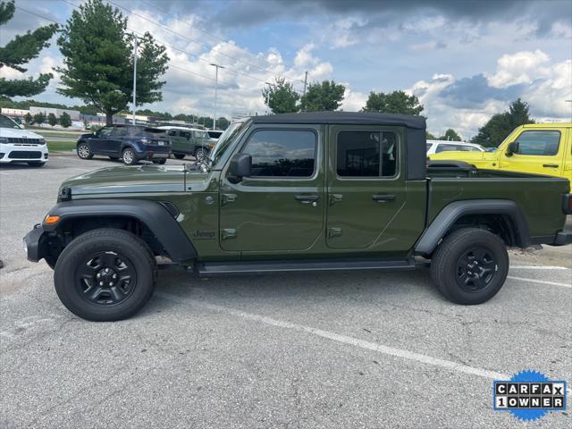 used 2023 Jeep Gladiator car, priced at $34,000