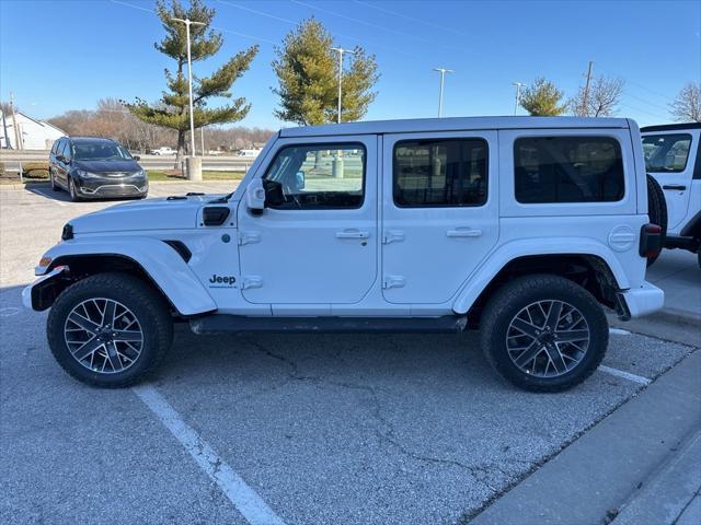 new 2024 Jeep Wrangler 4xe car, priced at $63,385