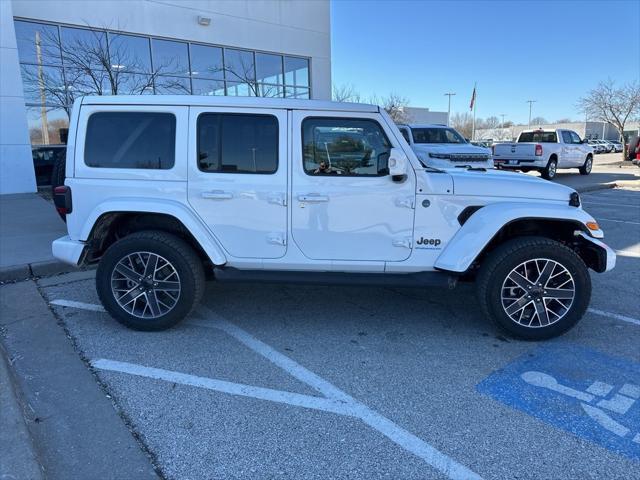 new 2024 Jeep Wrangler 4xe car, priced at $63,385