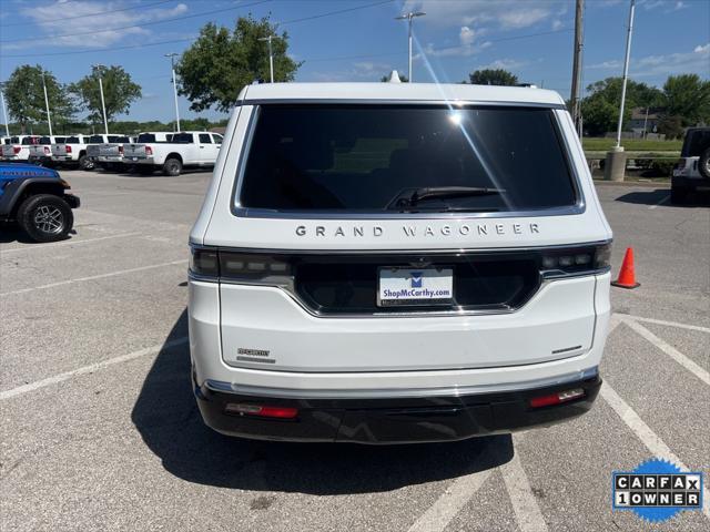 used 2023 Jeep Grand Wagoneer car, priced at $70,000