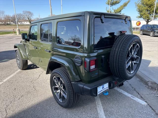 new 2024 Jeep Wrangler 4xe car, priced at $47,665