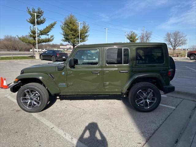 new 2024 Jeep Wrangler 4xe car, priced at $47,665