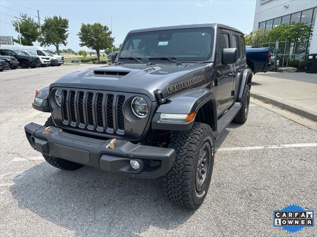 used 2022 Jeep Wrangler Unlimited car, priced at $64,000