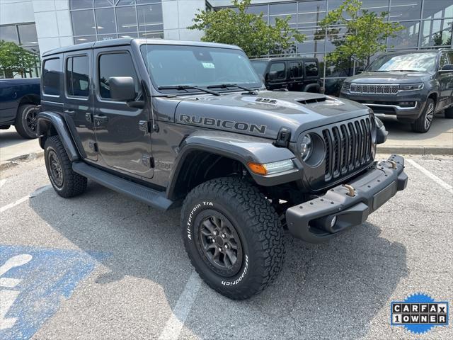 used 2022 Jeep Wrangler Unlimited car, priced at $64,000