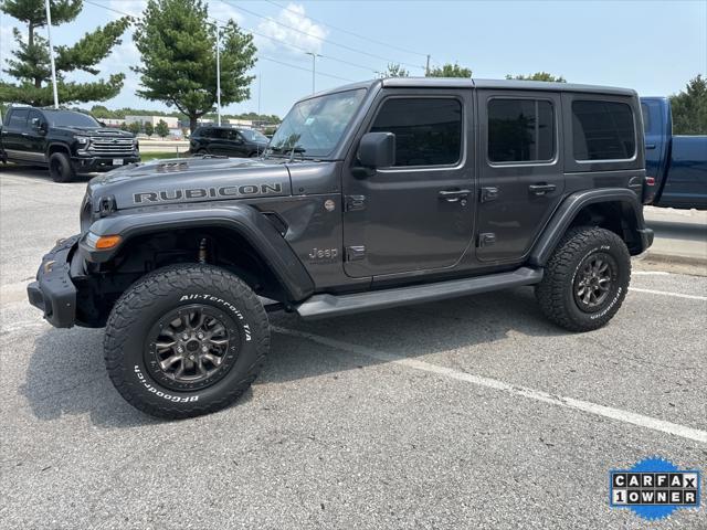 used 2022 Jeep Wrangler Unlimited car, priced at $64,000