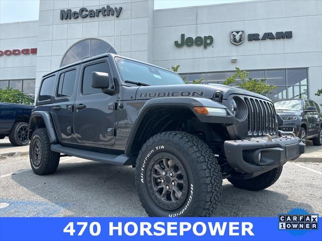 used 2022 Jeep Wrangler Unlimited car, priced at $64,000