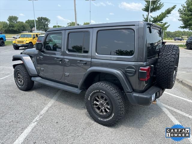 used 2022 Jeep Wrangler Unlimited car, priced at $64,000