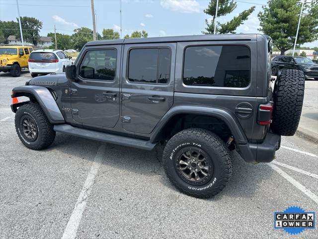 used 2022 Jeep Wrangler Unlimited car, priced at $64,000