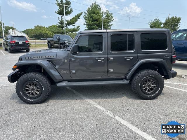 used 2022 Jeep Wrangler Unlimited car, priced at $64,000