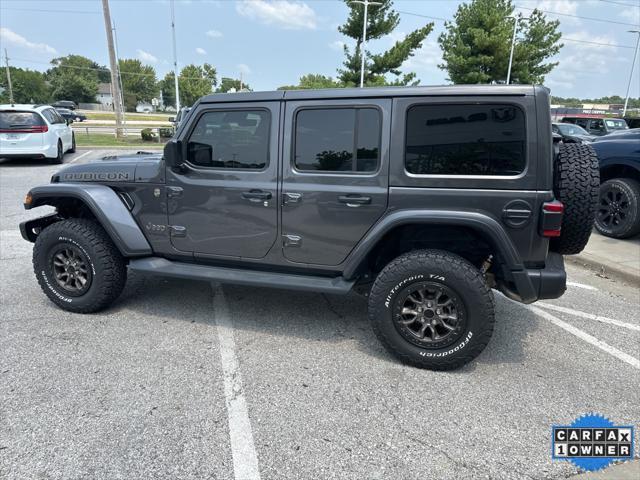 used 2022 Jeep Wrangler Unlimited car, priced at $64,000