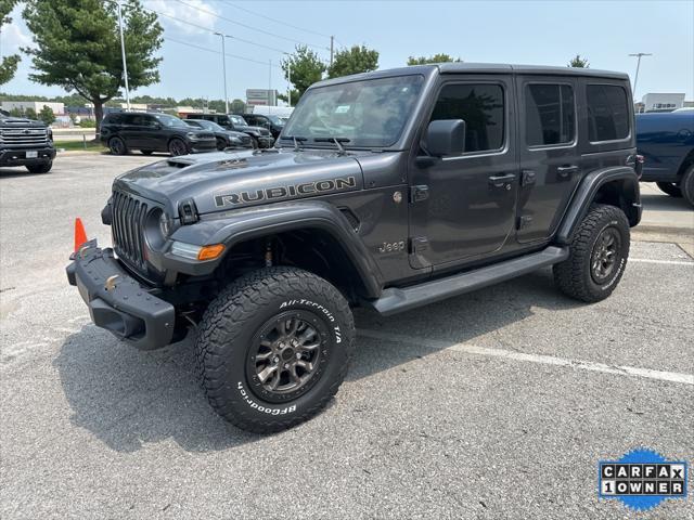 used 2022 Jeep Wrangler Unlimited car, priced at $64,000