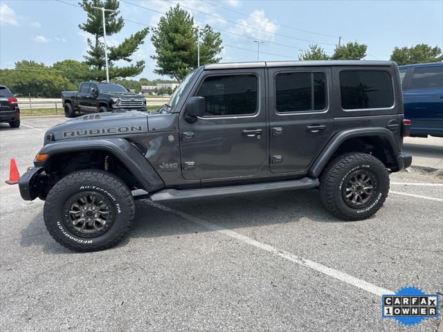 used 2022 Jeep Wrangler Unlimited car, priced at $64,000