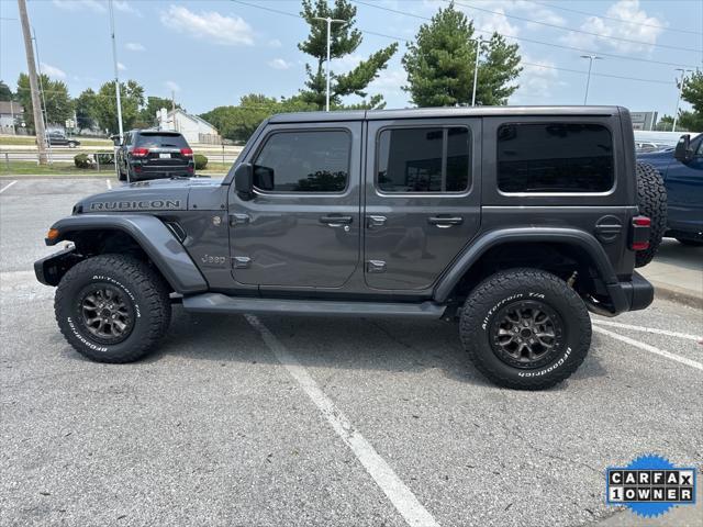 used 2022 Jeep Wrangler Unlimited car, priced at $64,000