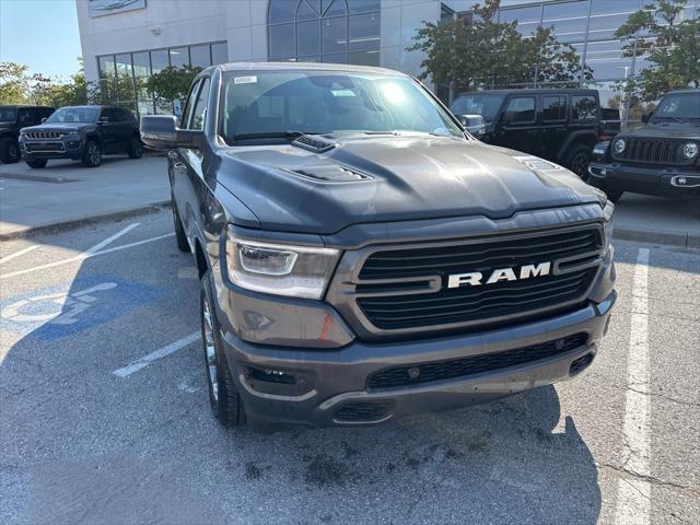 new 2024 Ram 1500 car, priced at $69,555