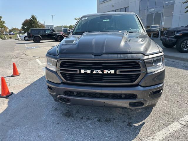 new 2024 Ram 1500 car, priced at $69,555