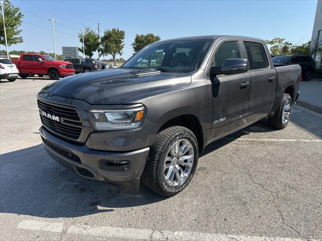 new 2024 Ram 1500 car, priced at $69,555