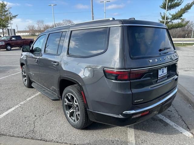 new 2024 Jeep Wagoneer car, priced at $69,925