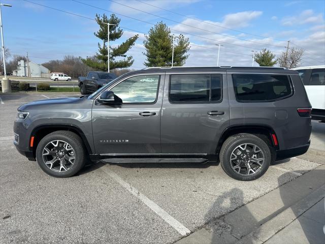 new 2024 Jeep Wagoneer car, priced at $80,000