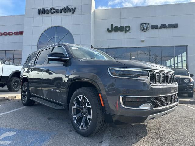 new 2024 Jeep Wagoneer car, priced at $70,925