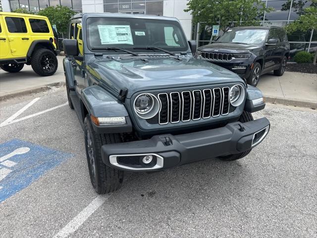 new 2024 Jeep Wrangler car, priced at $51,760