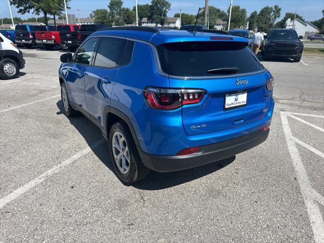 new 2024 Jeep Compass car, priced at $27,360