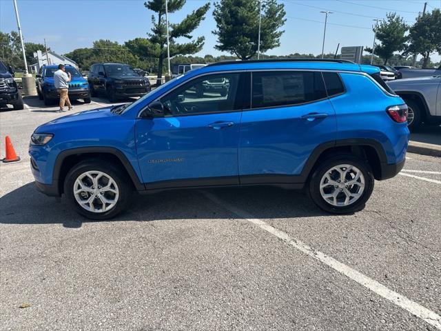 new 2024 Jeep Compass car, priced at $27,360