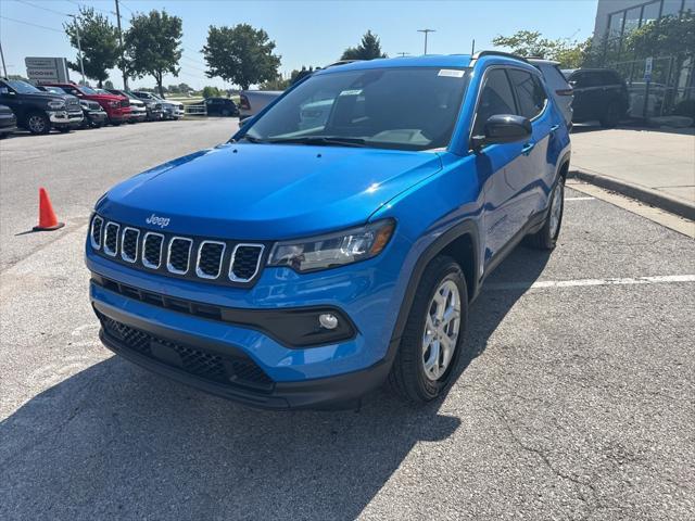 new 2024 Jeep Compass car, priced at $27,360