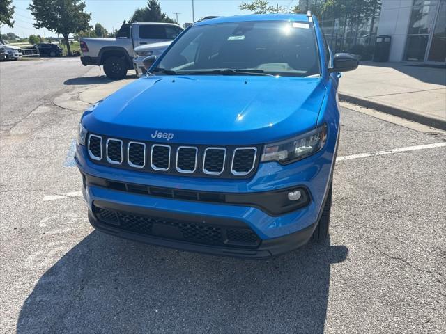 new 2024 Jeep Compass car, priced at $27,360