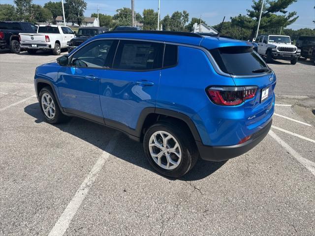 new 2024 Jeep Compass car, priced at $27,360